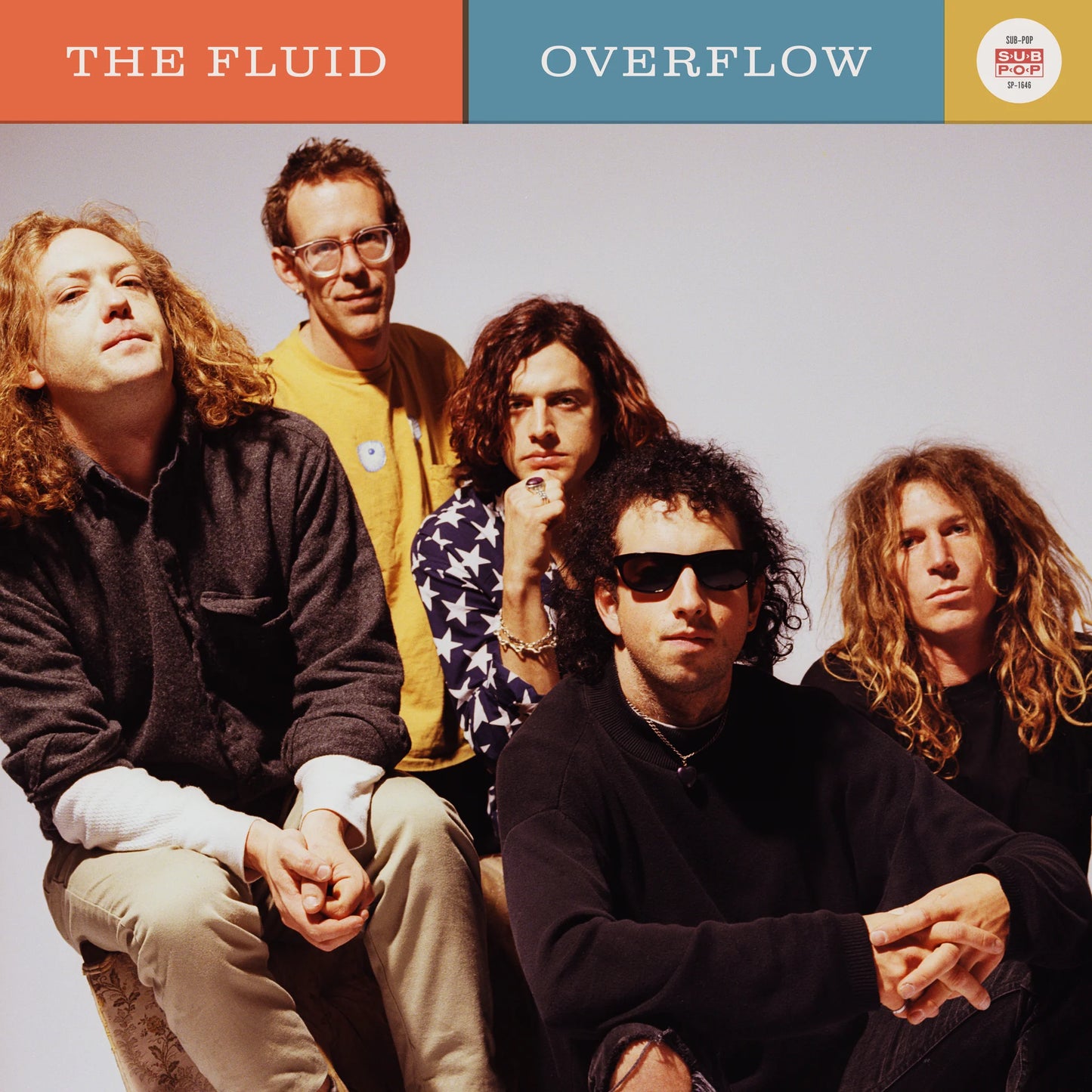 The Fluid - Overflow LP