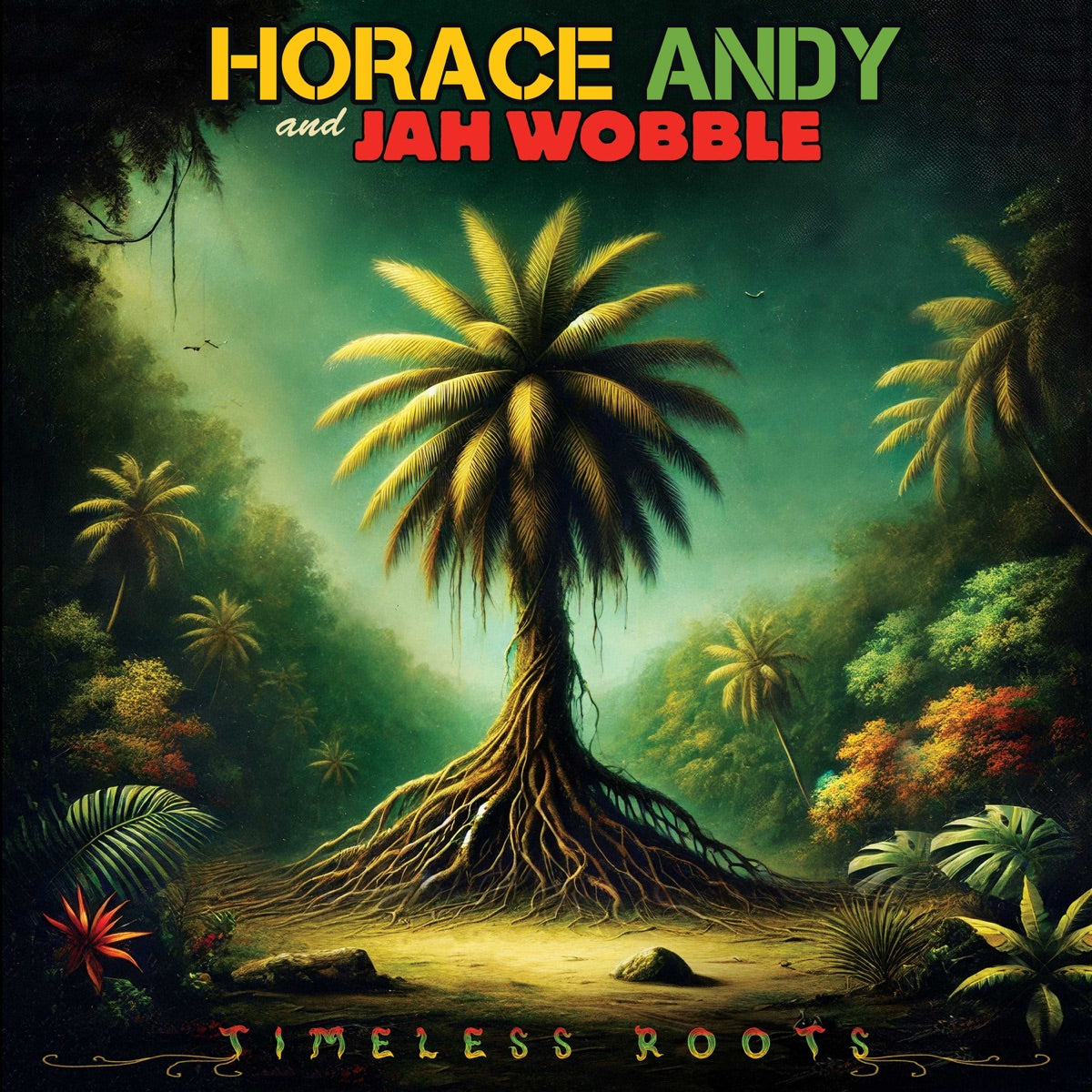 Horace Andy & Jah Wobble - Timeless Roots LP