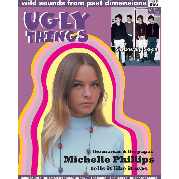 Ugly Things: Issue 66 Magazine