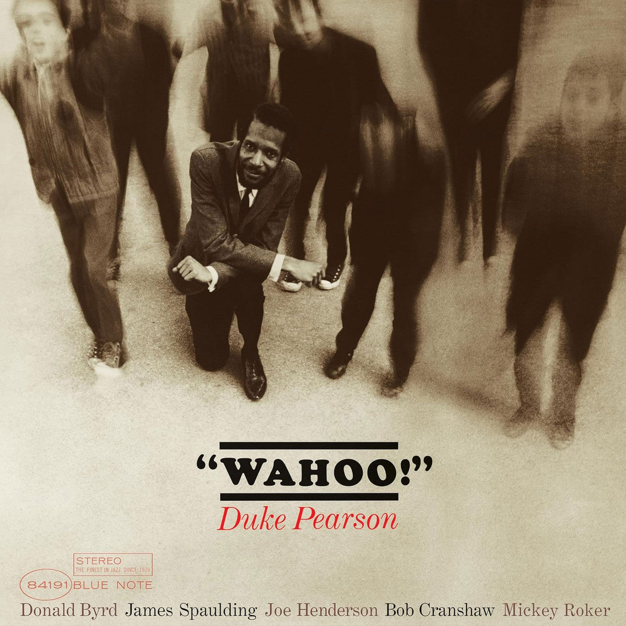 Duke Pearson - Wahoo! LP