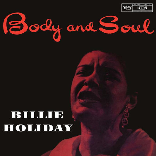 Billie Holiday - Body and Soul: Acoustic Sounds Series LP