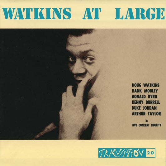 Doug Watkins - Watkins at Large (Blue Note Tone Poet Series) LP