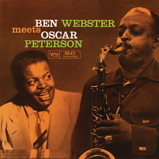 Ben Webster - Ben Webster Meets Oscar Peterson: Acoustic Sounds Series LP