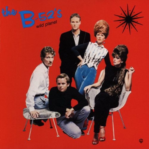 The B-52s - Wild Planet LP