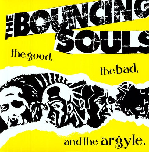 The Bouncing Souls - The Good, The Bad, and the Argyle LP