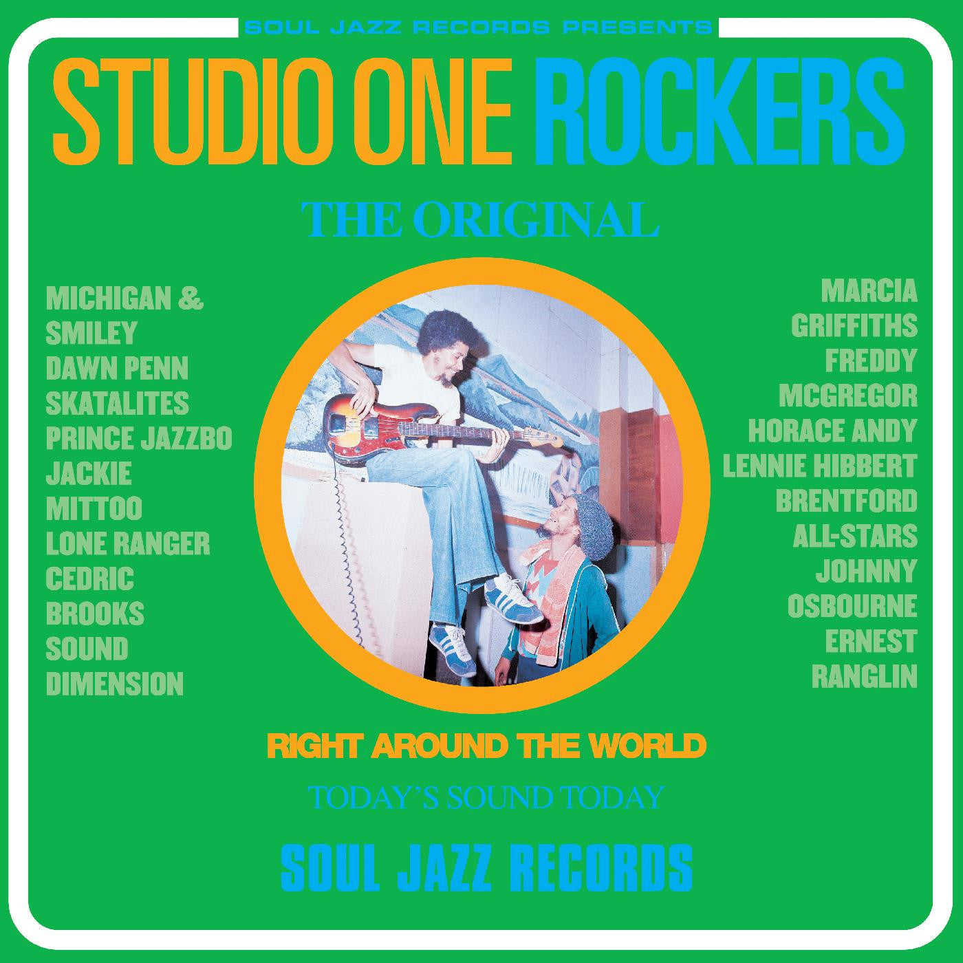 Various - Studio One Rockers 2LP