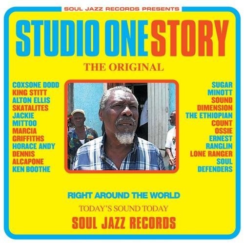 Various - Studio One Story 2LP