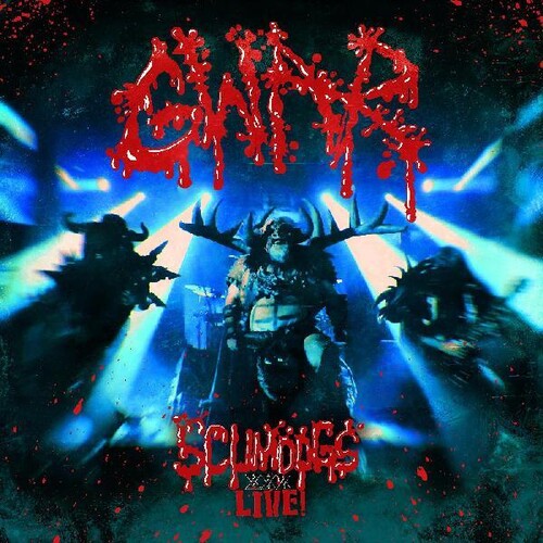 GWAR - Scumdogs XXX Live! 2LP