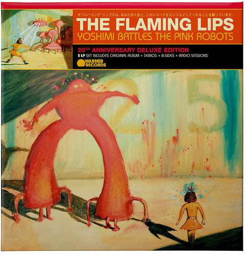 The Flaming Lips - Yoshimi Battles the Pink Robots: 20th Anniversary Deluxe Edition 5LP