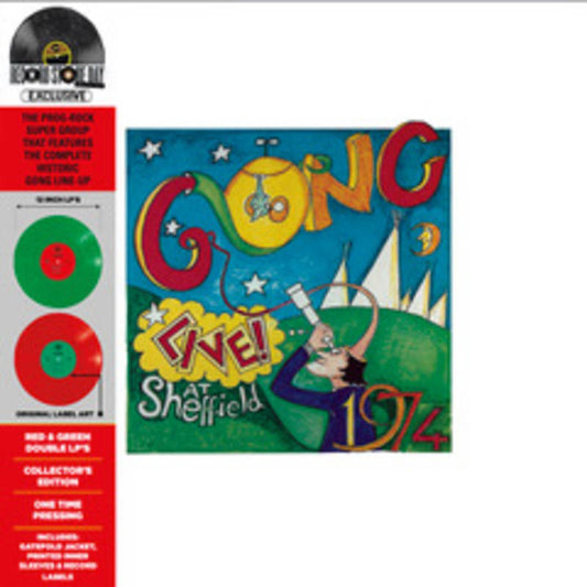 Gong - Live at Sheffield 1974 2LP