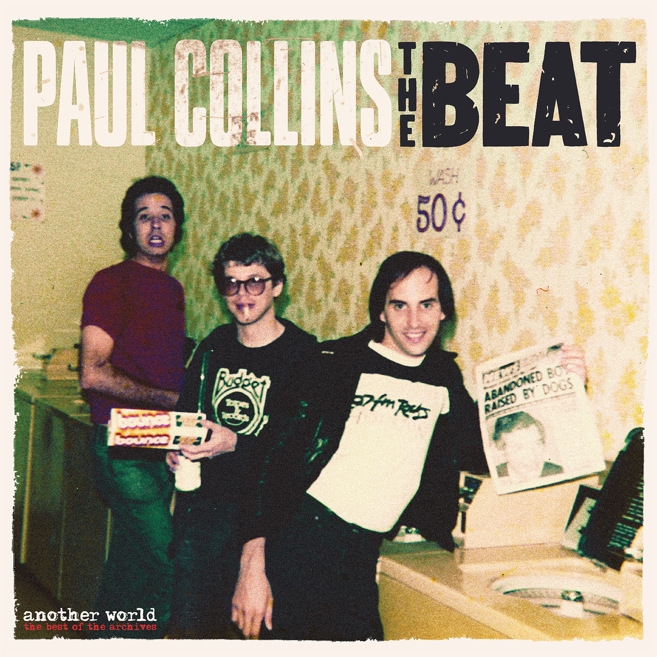 Paul Collins' Beat - Another World: The Best of the Archives LP