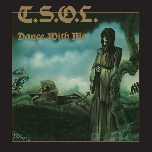 T.S.O.L. - Dance With Me LP