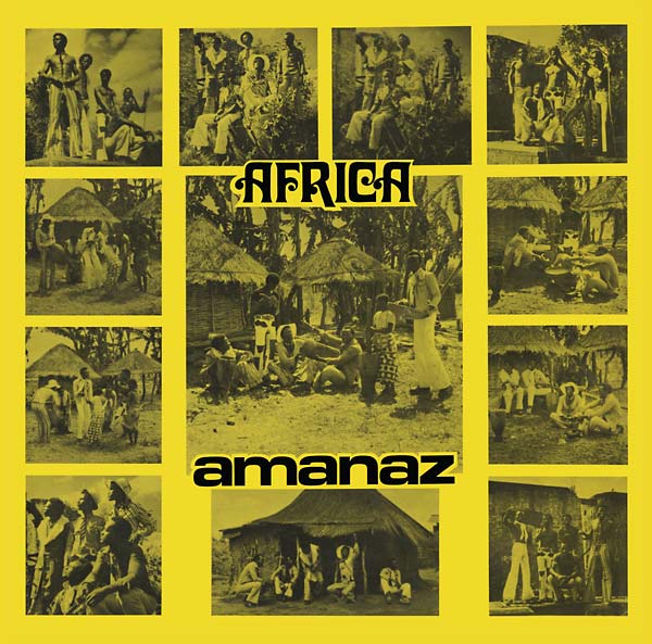 Amanaz - Africa LP