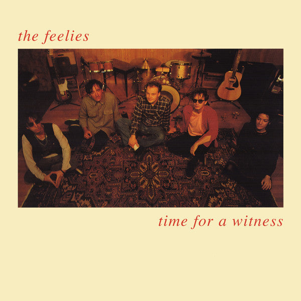 The Feelies - Time for a Witness LP