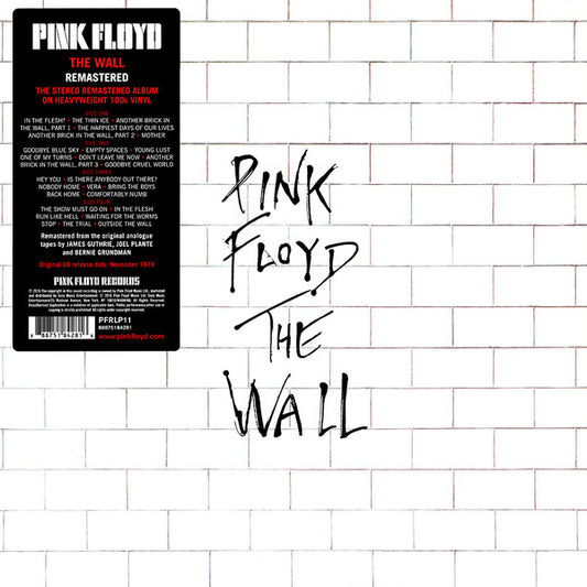 Pink Floyd - The Wall 2LP