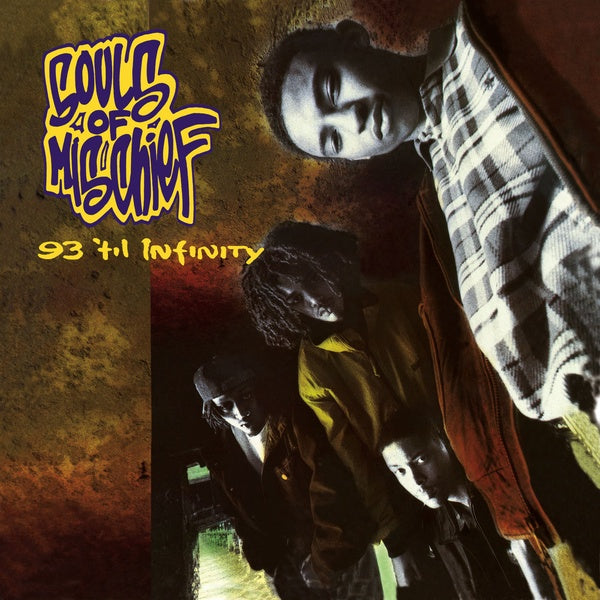 Souls of Mischief - 93 'til Infinity 2LP