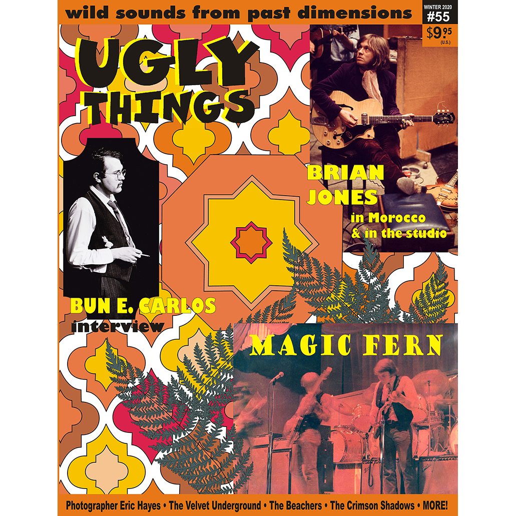 Ugly Things: Issue 55 Magazine