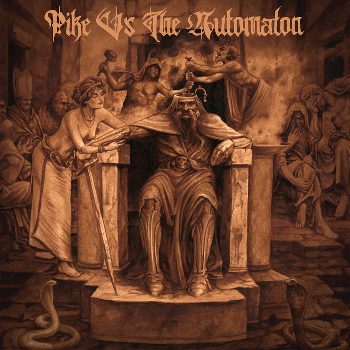 Pike Vs. The Automaton - Pike Vs. The Automaton 2LP