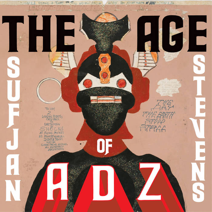 Sufjan Stevens - The Age of Adz 2LP