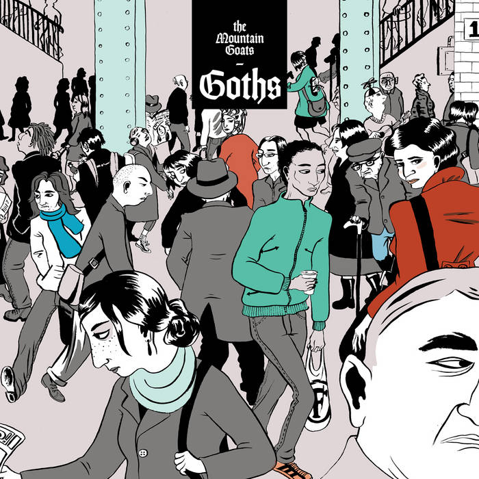 The Mountain Goats - Goths 2LP