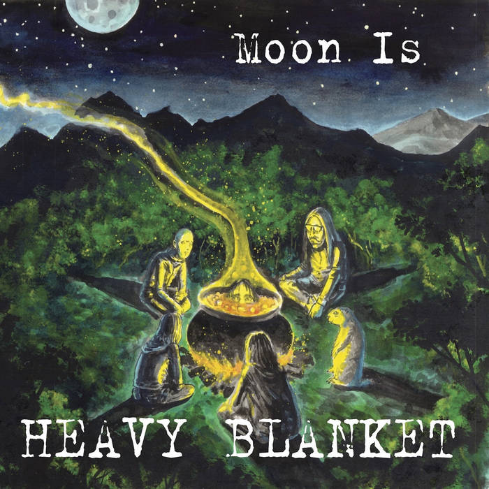 Heavy Blanket - Moon Is LP