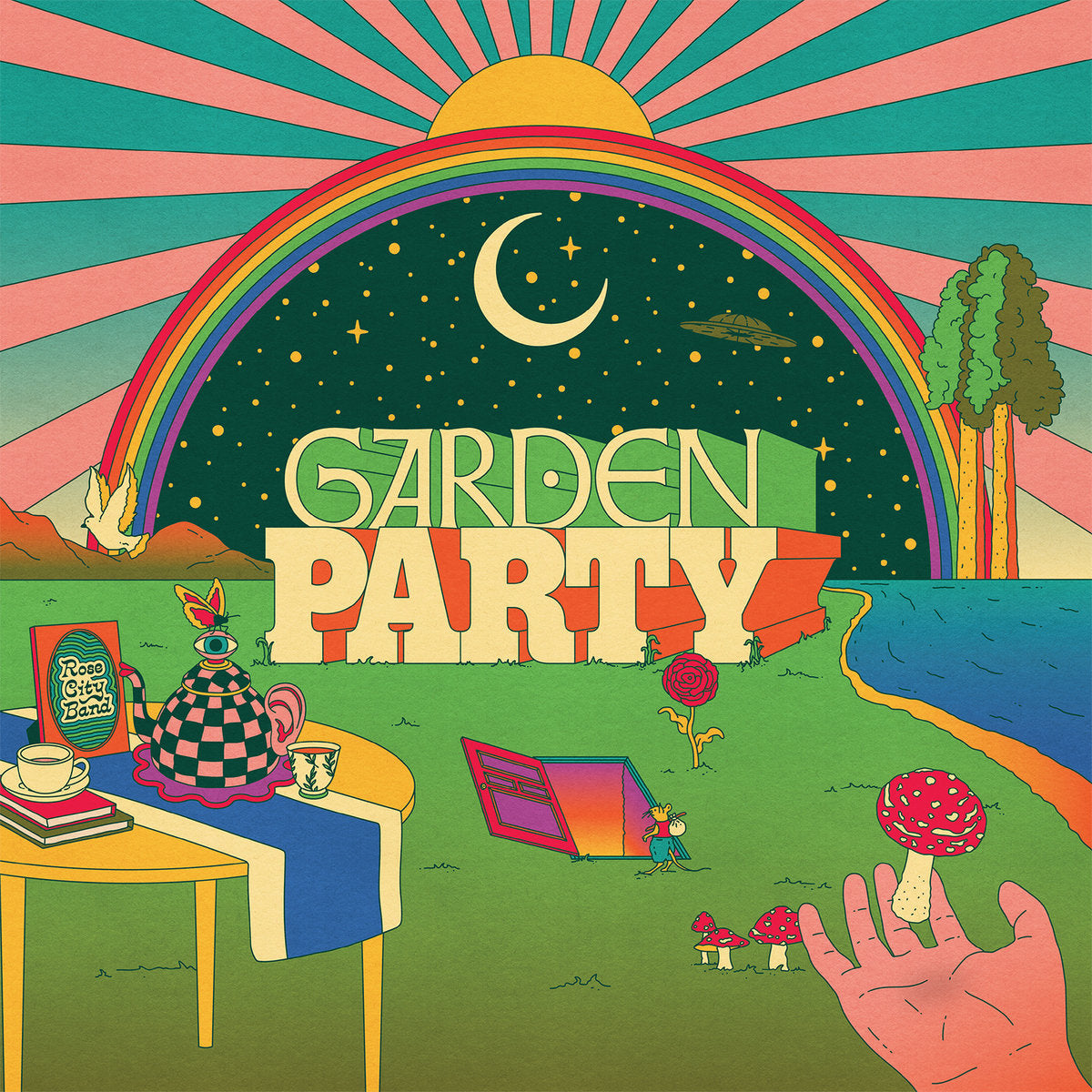 Rose City Band - Garden Party LP