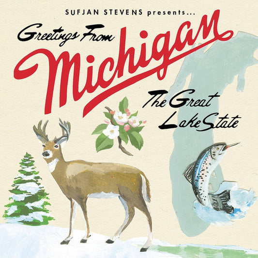 Sufjan Stevens - Michigan 2LP