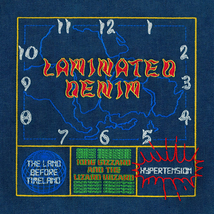 King Gizzard & The Lizard Wizard - Laminated Denim LP