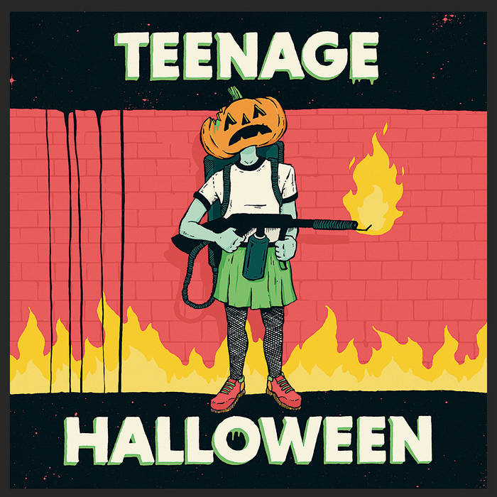 Teenage Halloween - Teenage Halloween LP (Ltd Electric Smoke Vinyl)