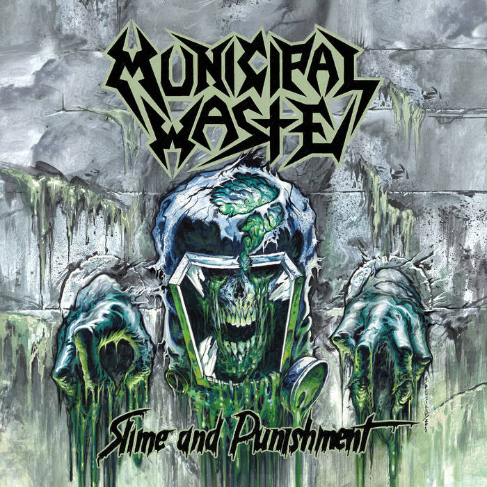 Municipal Waste - Slime & Punishment LP