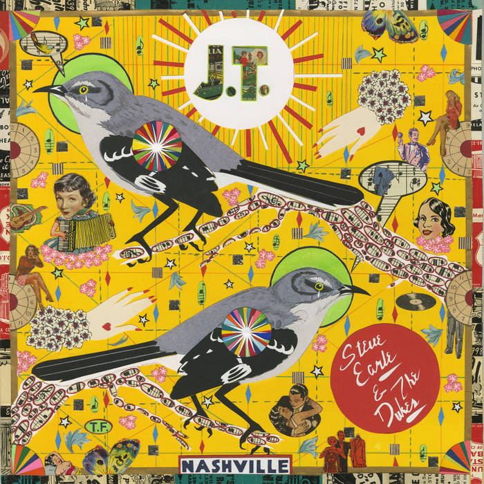 Steve Earle & The Dukes - J.T. LP